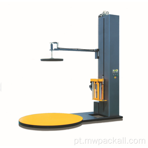 Máquina de embalagem de paletes de filme estirável automática Máquina de embalar de paletes de filme estirável automática